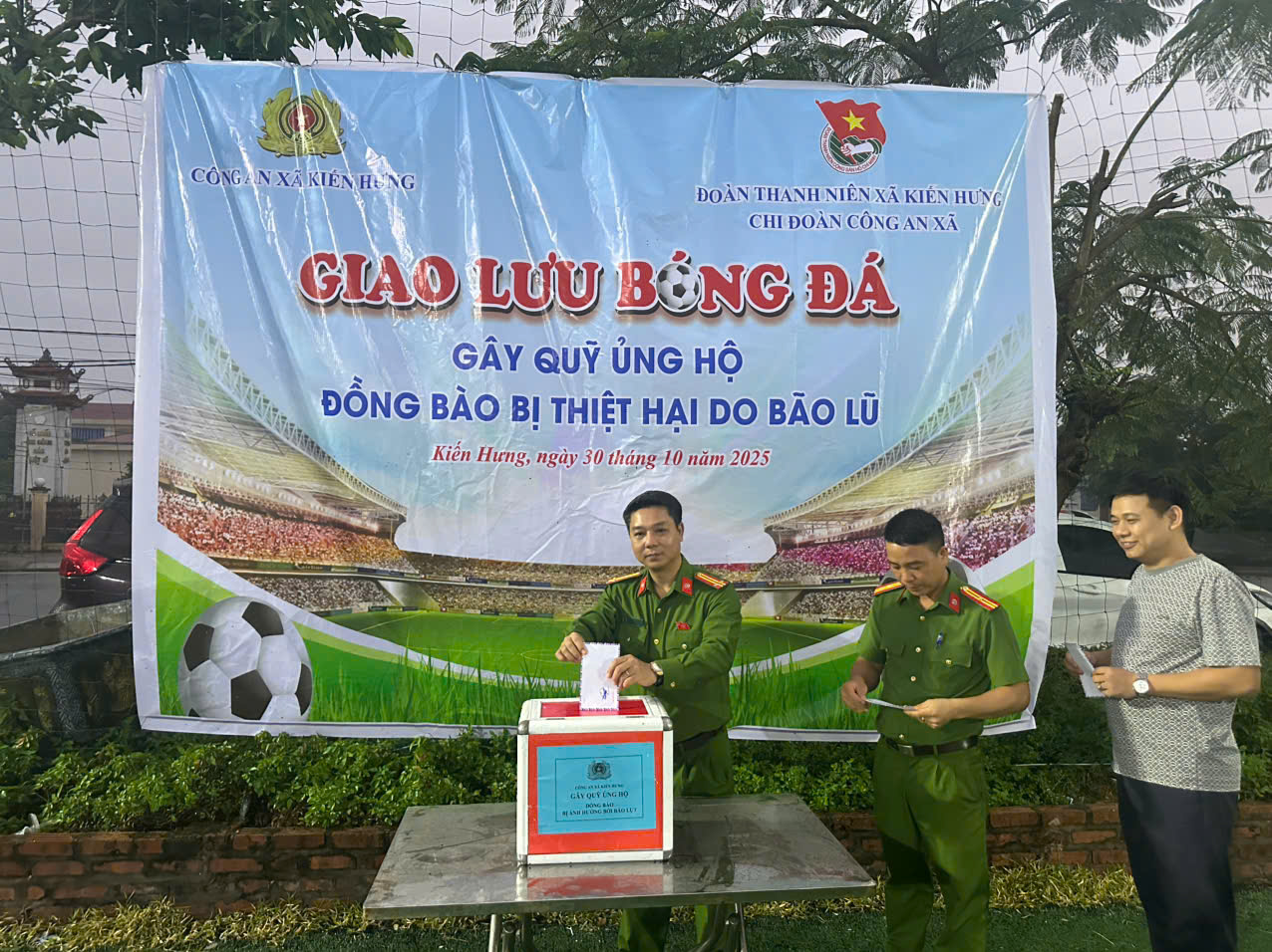 Công an xã Kiến Hưng: Nhiều hoạt động xung kích, sáng tạo và trách nhiệm với cộng đồng